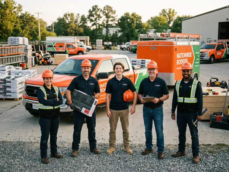 Natiowide Roofers - roof installation in Fort Valley near me